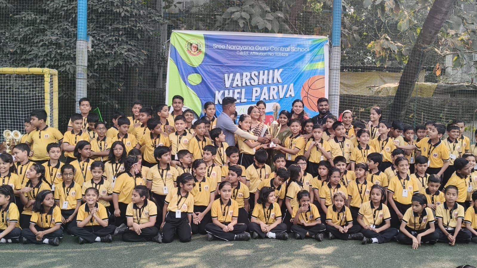 Primary Sports Prize Distribution